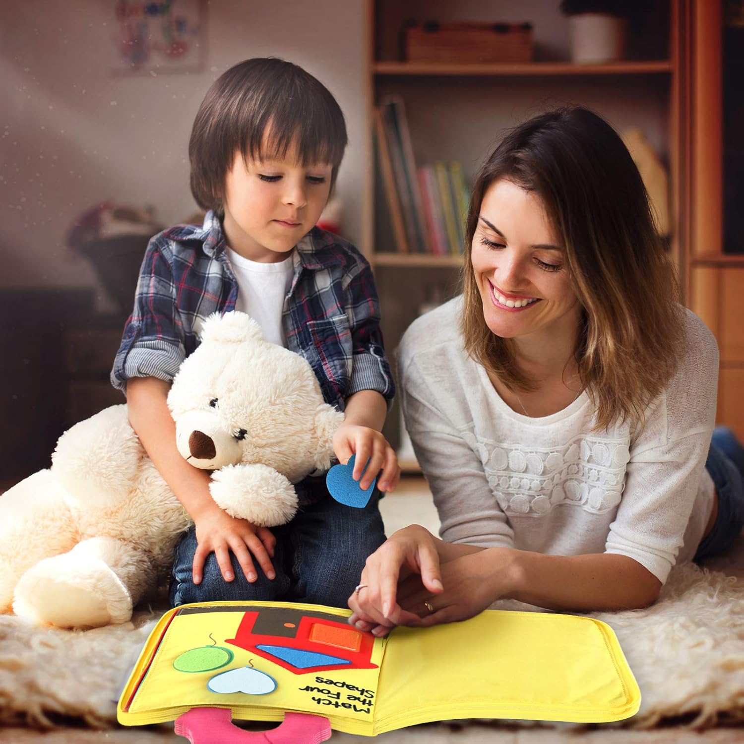 ZaxiDeel Quiet Book for Infant