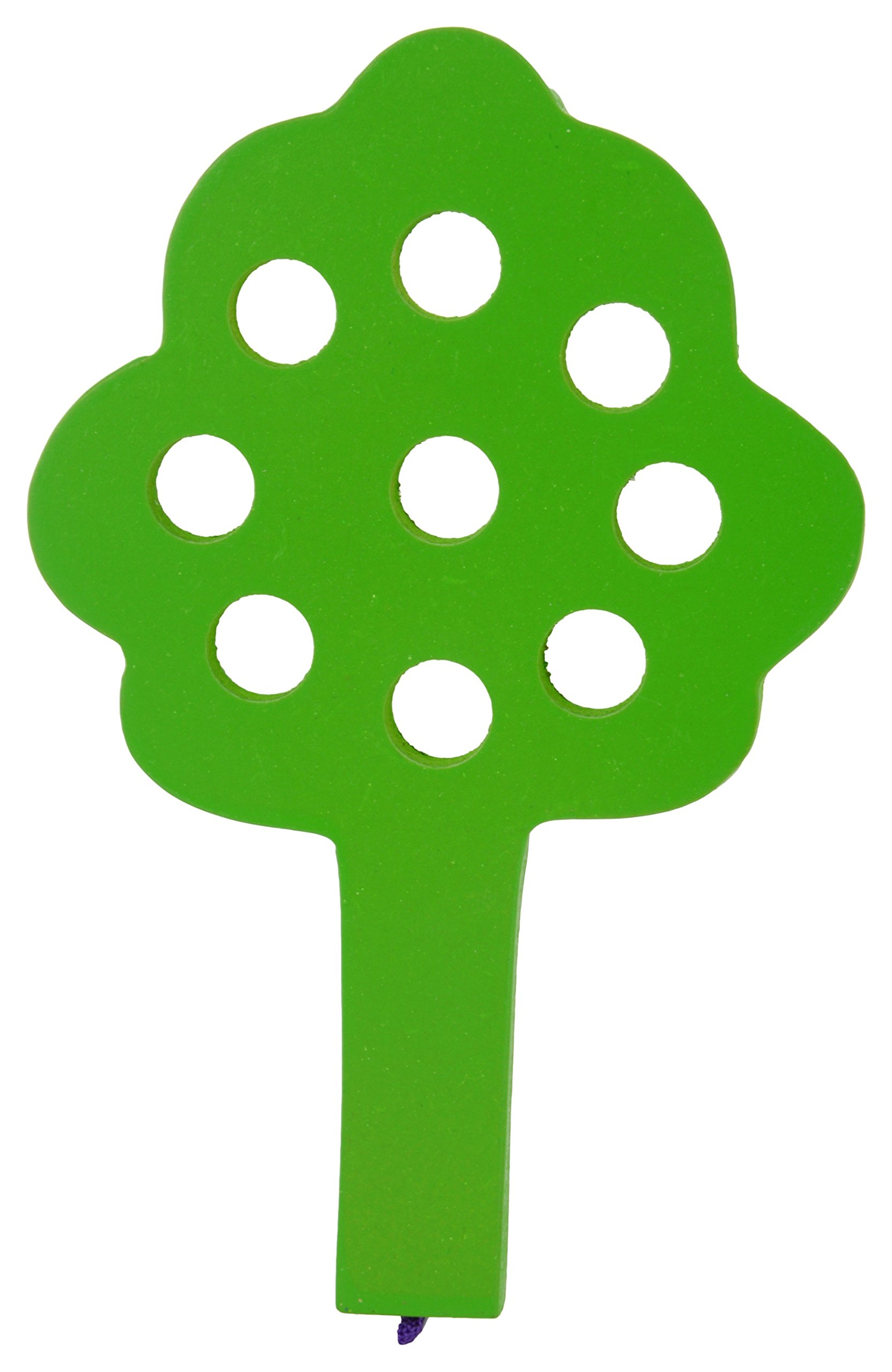 Skillofun - H-4A Wooden Sewing Toy Tree, Multi Color 1