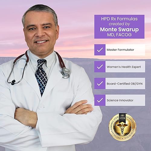 Miniatura 2 de HPD Rx Pro-Fem #1 Probiótico para la salud vaginal  Probióticos vaginales  Clínicamente probado para promover el equilibrio de levadura y pH  Salud