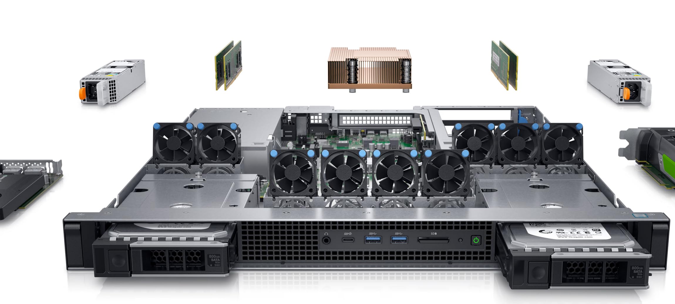Amazon.com: Dell Precision R3930 Estación de trabajo en rack