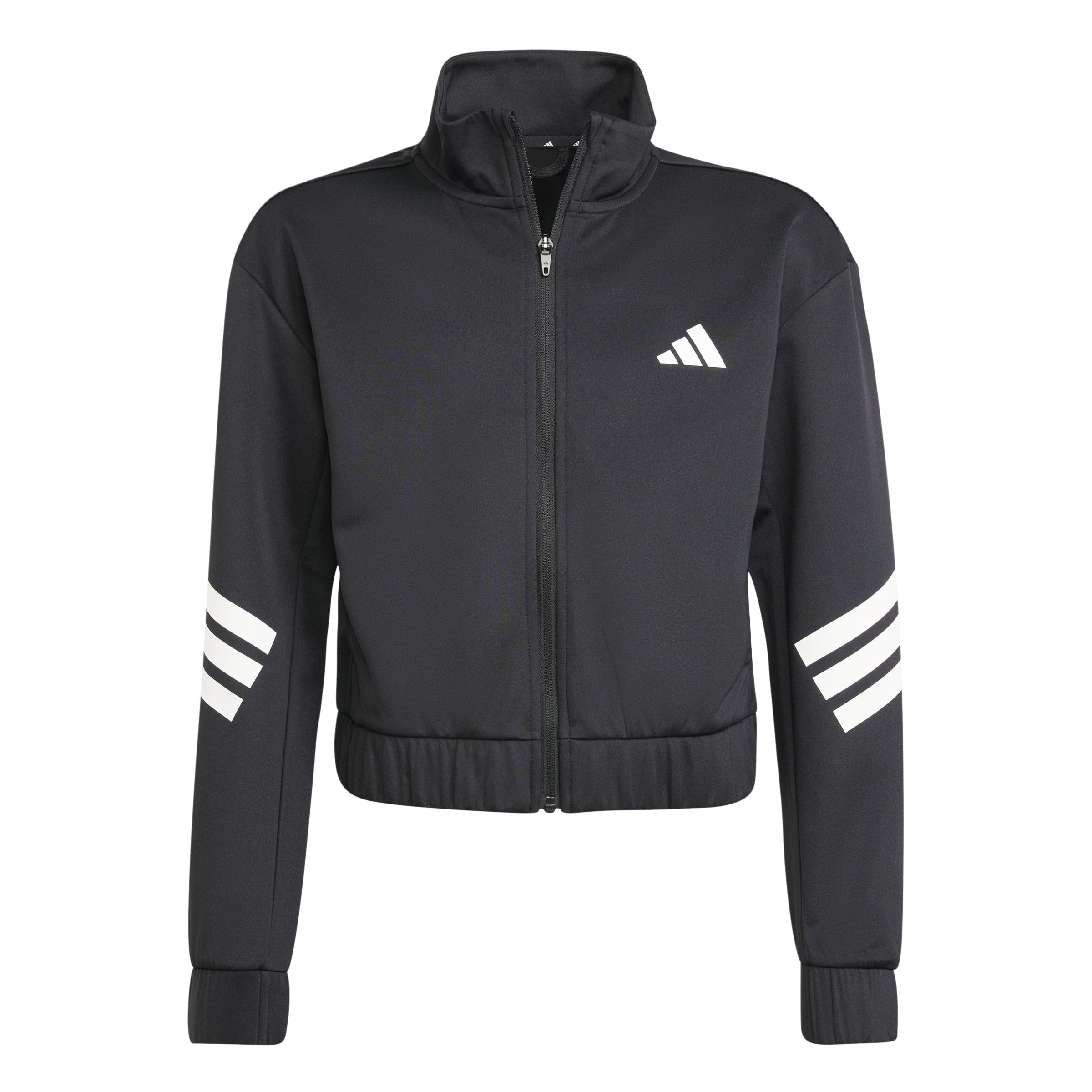 adidas Dziewczynki ALL SPORTS NXT FULL-ZIP HOODIE, black/white, 5-6 Years