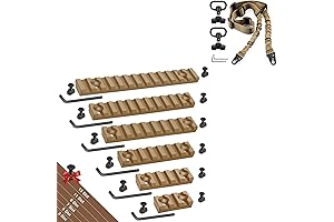 Bontok Picatinny Rail Set: Versatile Accessory Solution for Firearms