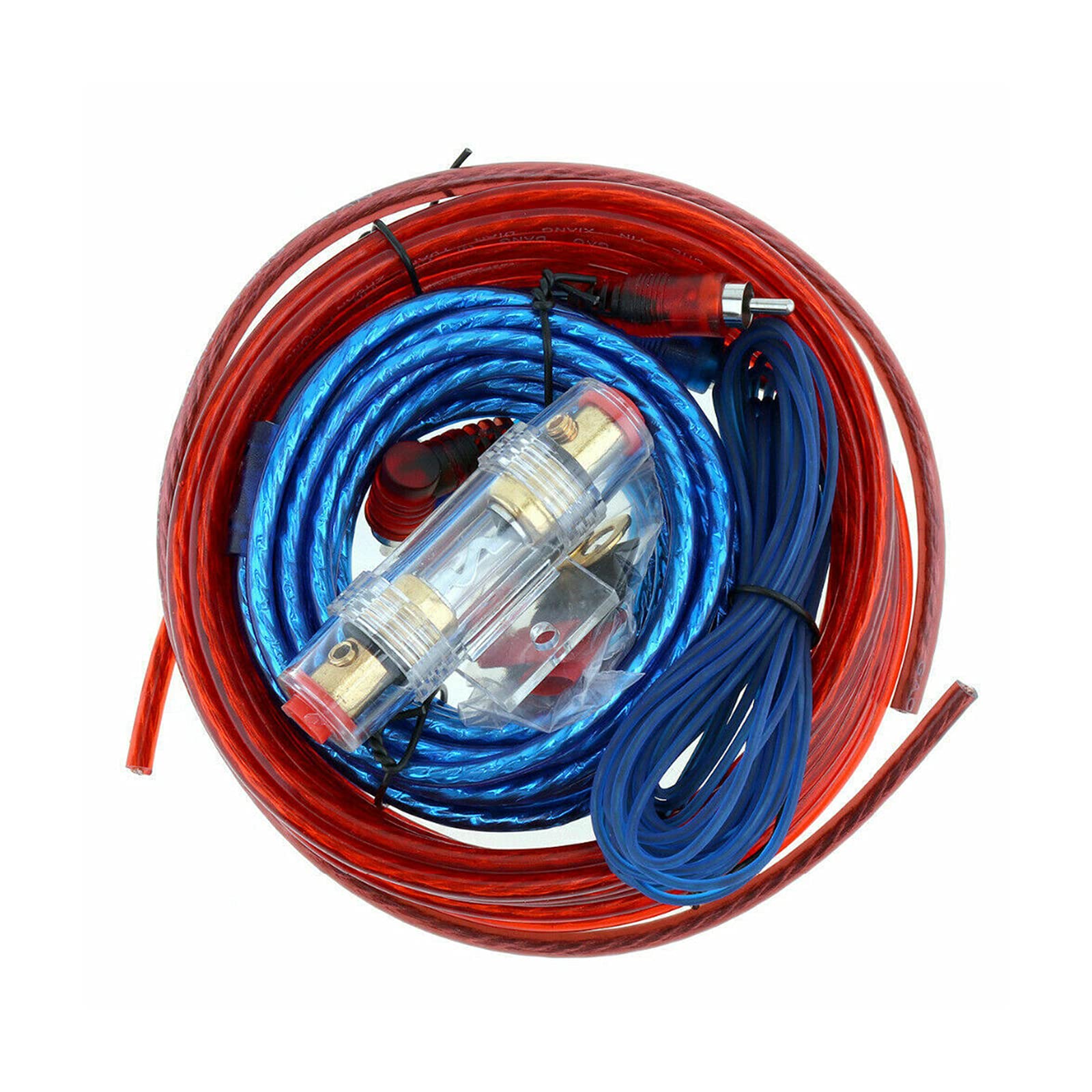 Buy 1500W Complete 8AWG GAUGE Car Amp Audio Amplifier Cable Subwoofer