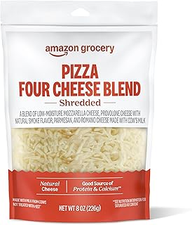 30 Kraft Pizza Kit Recipes for Family-Friendly Meals 145 Amazon Grocery, Pizza Four Cheese Blend, Shredded, 8 Oz (Previously Happ...
