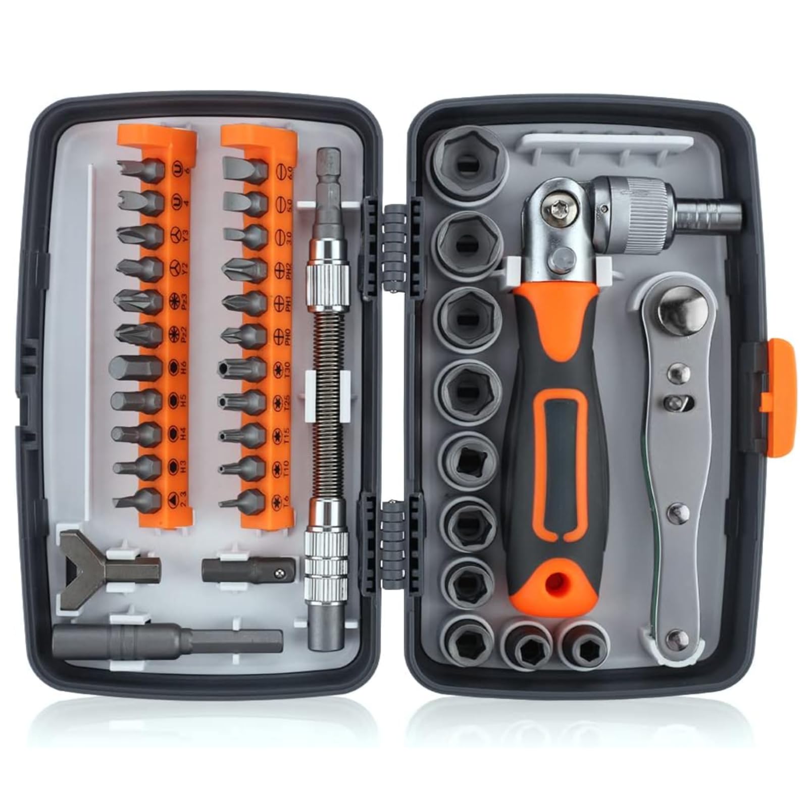 Amazon | ドットコムプライム 六角レンチセット 精密 ラチェット