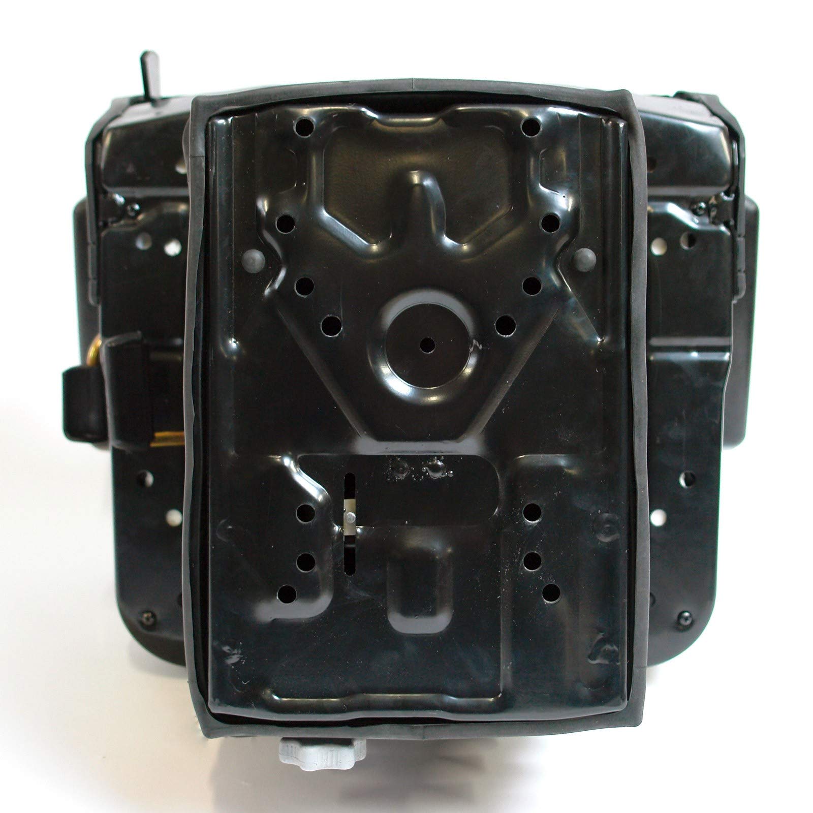 DEMA Universal Traktorsitz Starplus TV1, luftgefederter Komfort Schleppersitz für Traktor, Stapler und Schlepper, universell passend, gepolstert