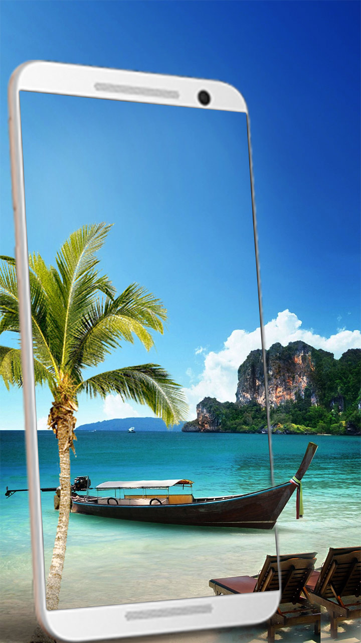 sunny beach 2D android Live wallpaper App on Amazon Appstore