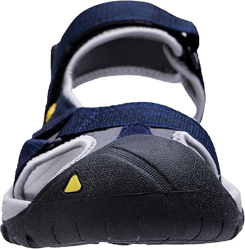 Miniatura 4 de CAMEL CROWN Sandalias de senderismo impermeables para hombre, sandalias de agua con punta cerrada, sandalias deportivas para verano, al aire libre,