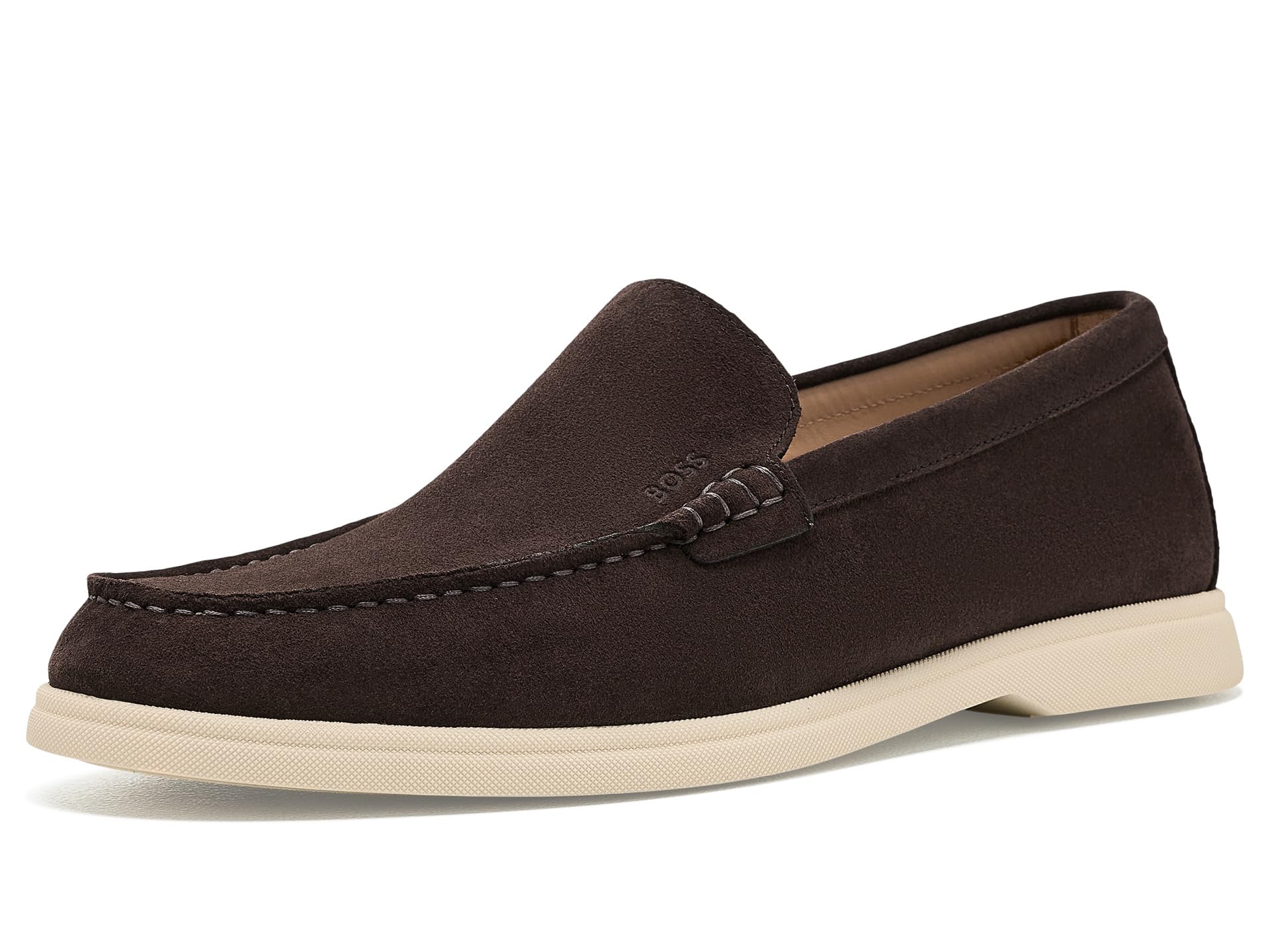 BOSS Men's Sienne Suede Loafers