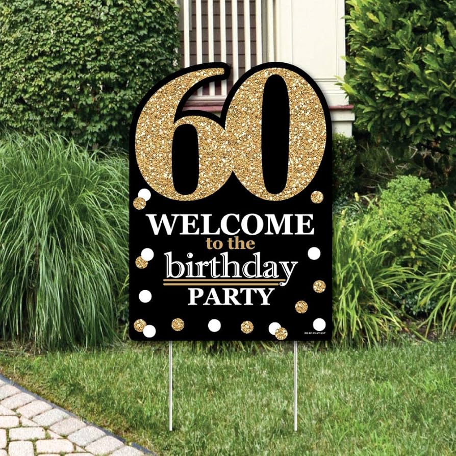 amazon-com-big-dot-of-happiness-adult-60th-birthday-gold-yard-sign-17-inches-wide-x-23-inches-tall-plastic-welcome-to-the-birthday-party-includes-2-stakes-patio-lawn-garden for Free Printable Happy 60th Birthday Signs Amazon.com : Big Dot of Happiness Adult 60th Birthday Gold Yard Sign - 17 inches wide x 23 inches tall - Plastic - Welcome To The Birthday Party - Includes 2 Stakes : Patio, Lawn & Garden for Free Printable Happy 60th Birthday Signs