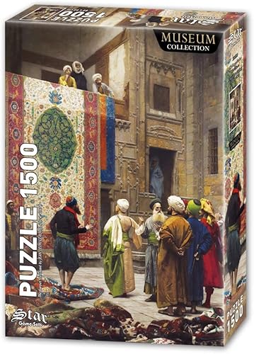 Miniatura 4 de LaModaHome Rompecabezas de 1000 piezas Papyrus Art Collection para familiares y amigos, noches de juego, piezas únicas, tecnología Softclick para un