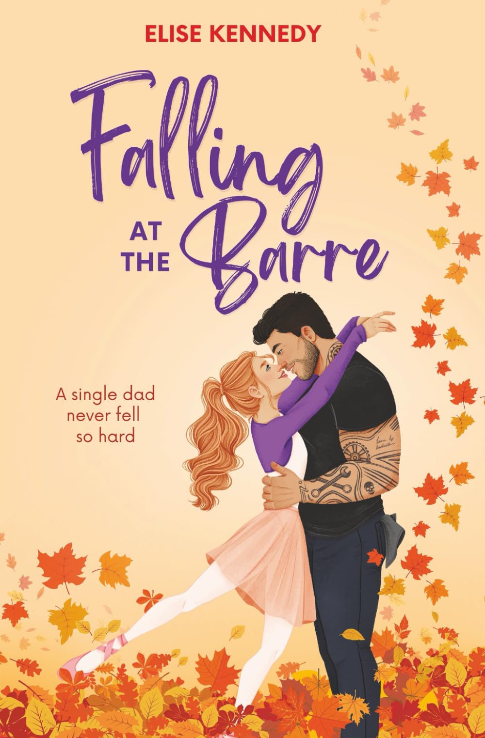 Falling at the Barre: A Single Dad x Nanny Small Town Spicy Romcom: 5 (Love in Fairwick Falls)