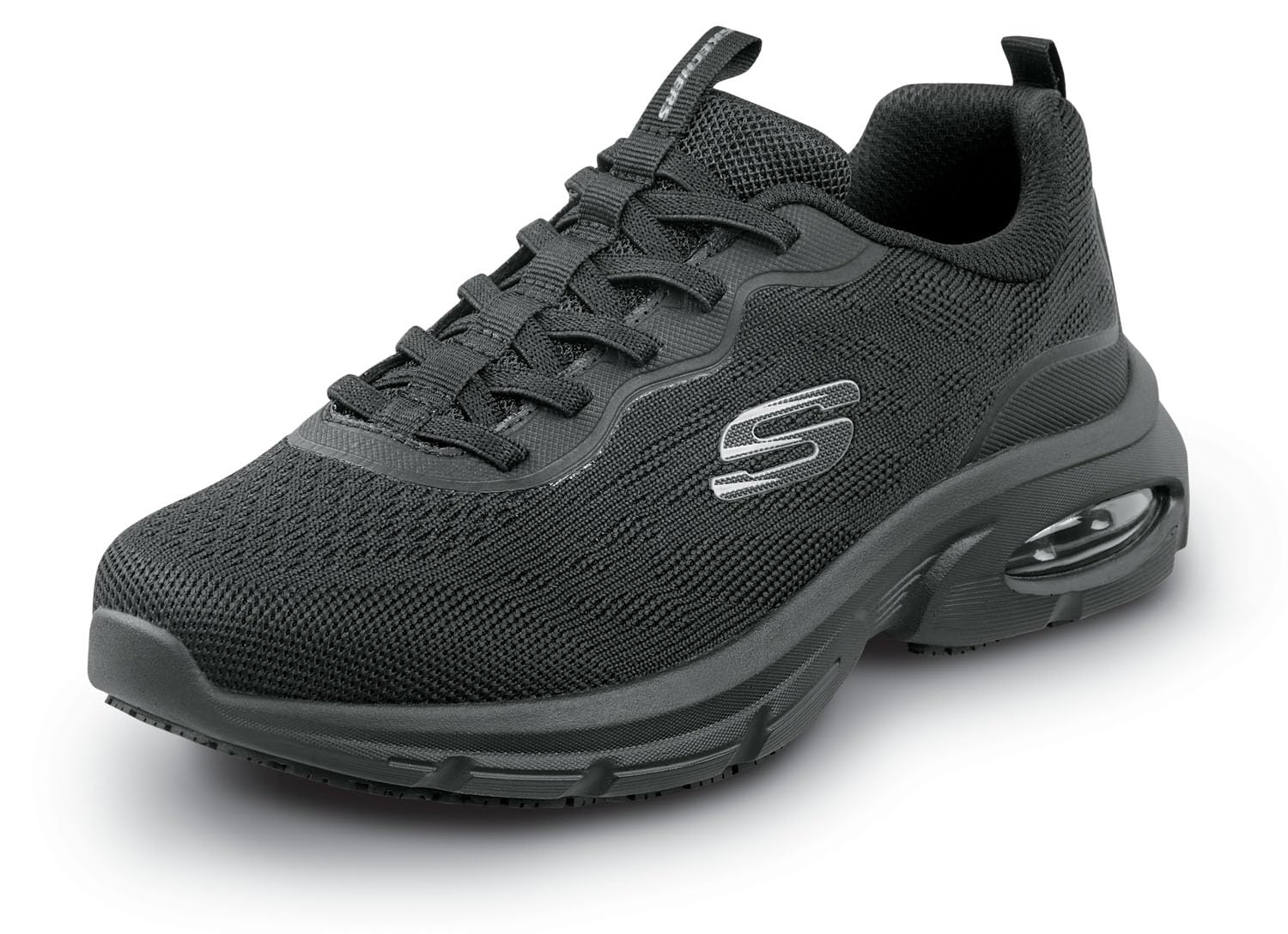 Women's Alisha Skech-Air MaxTrax Soft Toe SRO Slip-On Athletic