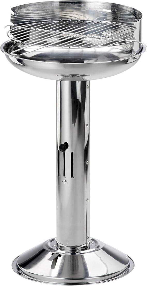 JAK BBQ J 1040 Park Style Charcoal Grill Park BBQ Grill