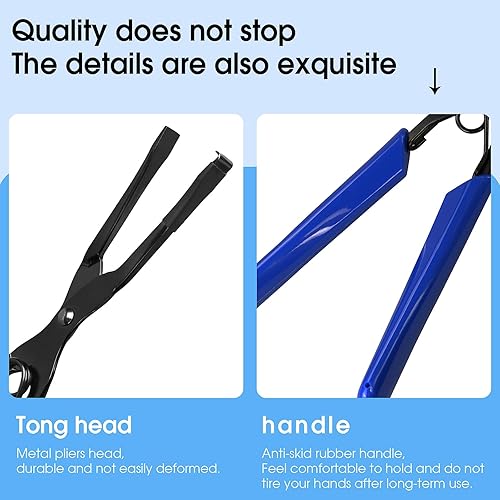 Miniatura 5 de Alicates de fibra óptica Brida Abrazadera de brida de fibra óptica Conector de fibra eficiente Herramienta de inserción y extracción de brida de