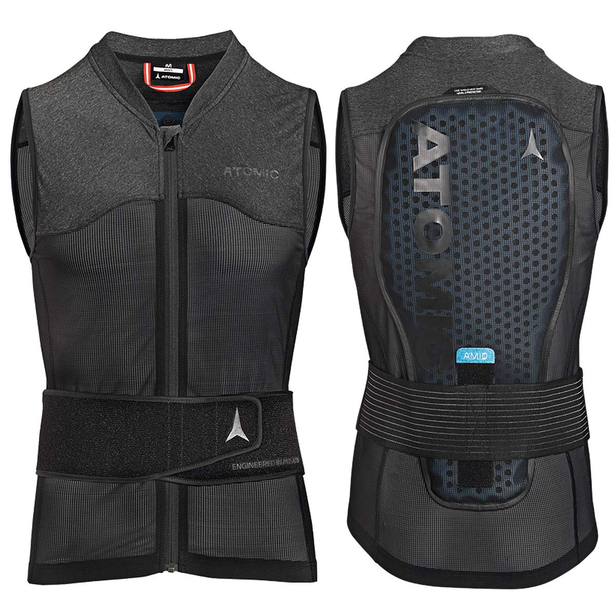 Amazon | ATOMIC(アトミック) 背面プロテクター LIVE SHIELD Vest AMID