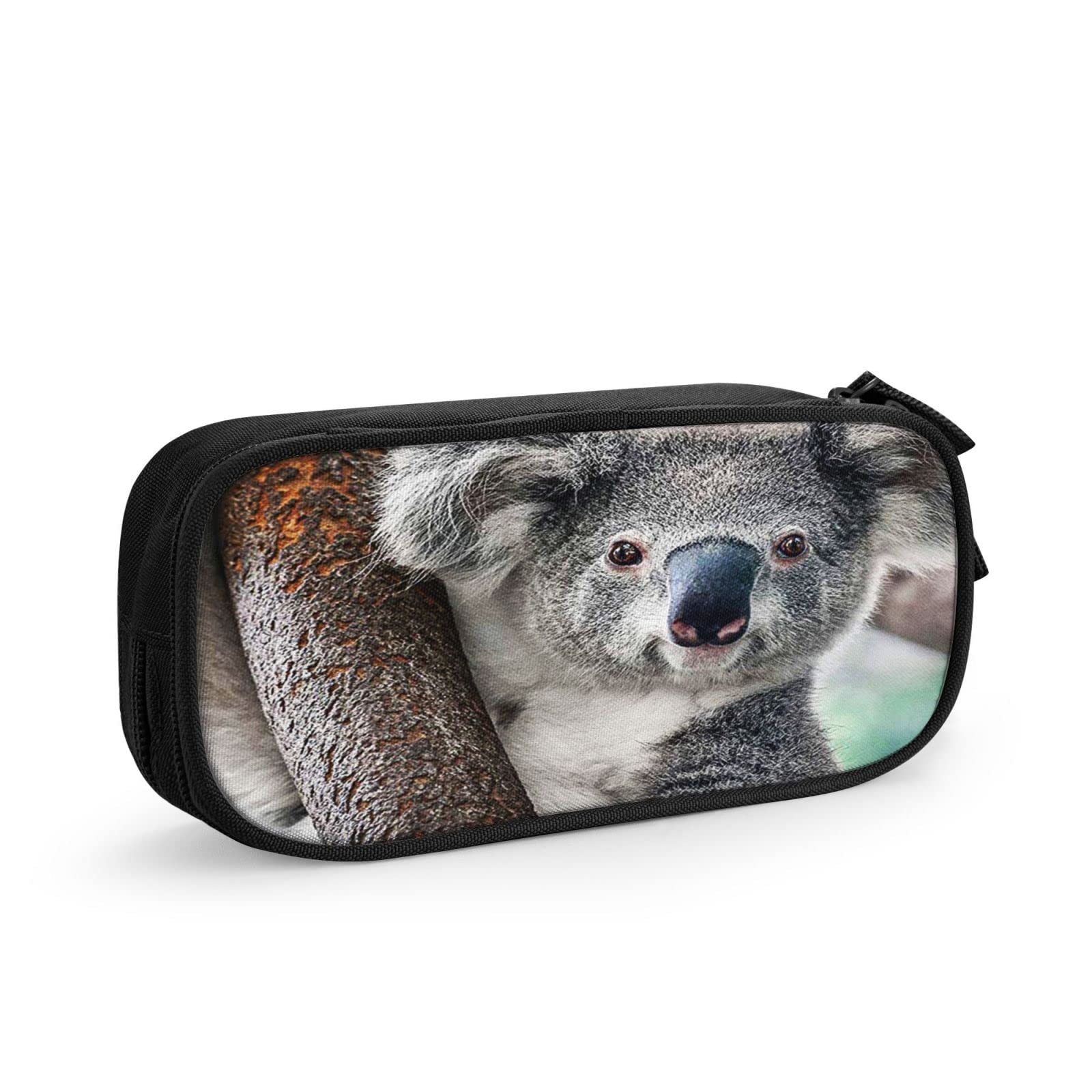 YFDSXKMZ Koala Astuccio, Koala Portapenne Scuola con 2 Scomparti