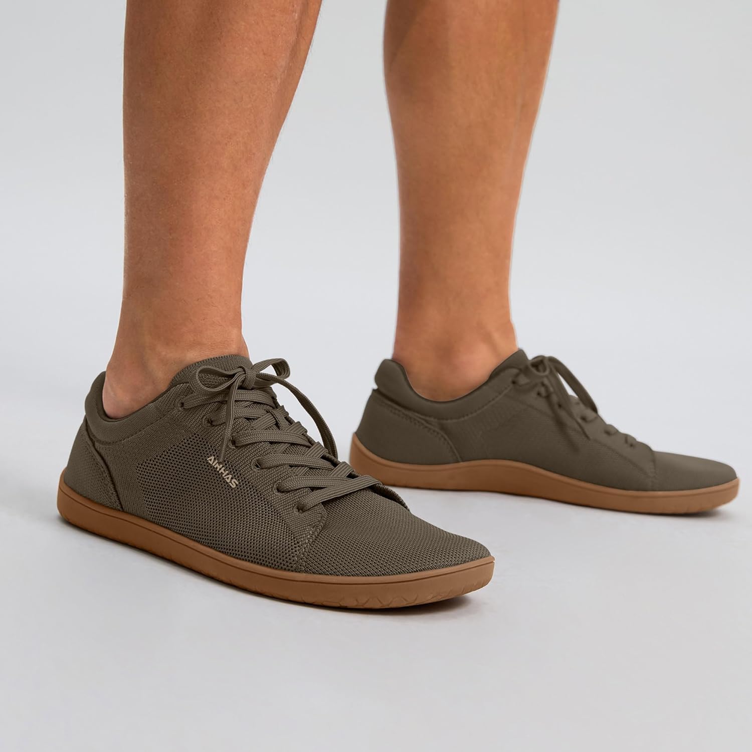 Mens Barefoot Shoes Lightweight Walking Shoes Wide Toe Box Flexible Zero Drop Sneakers for Men Summer Minimalist Casual Shoes - Image 2