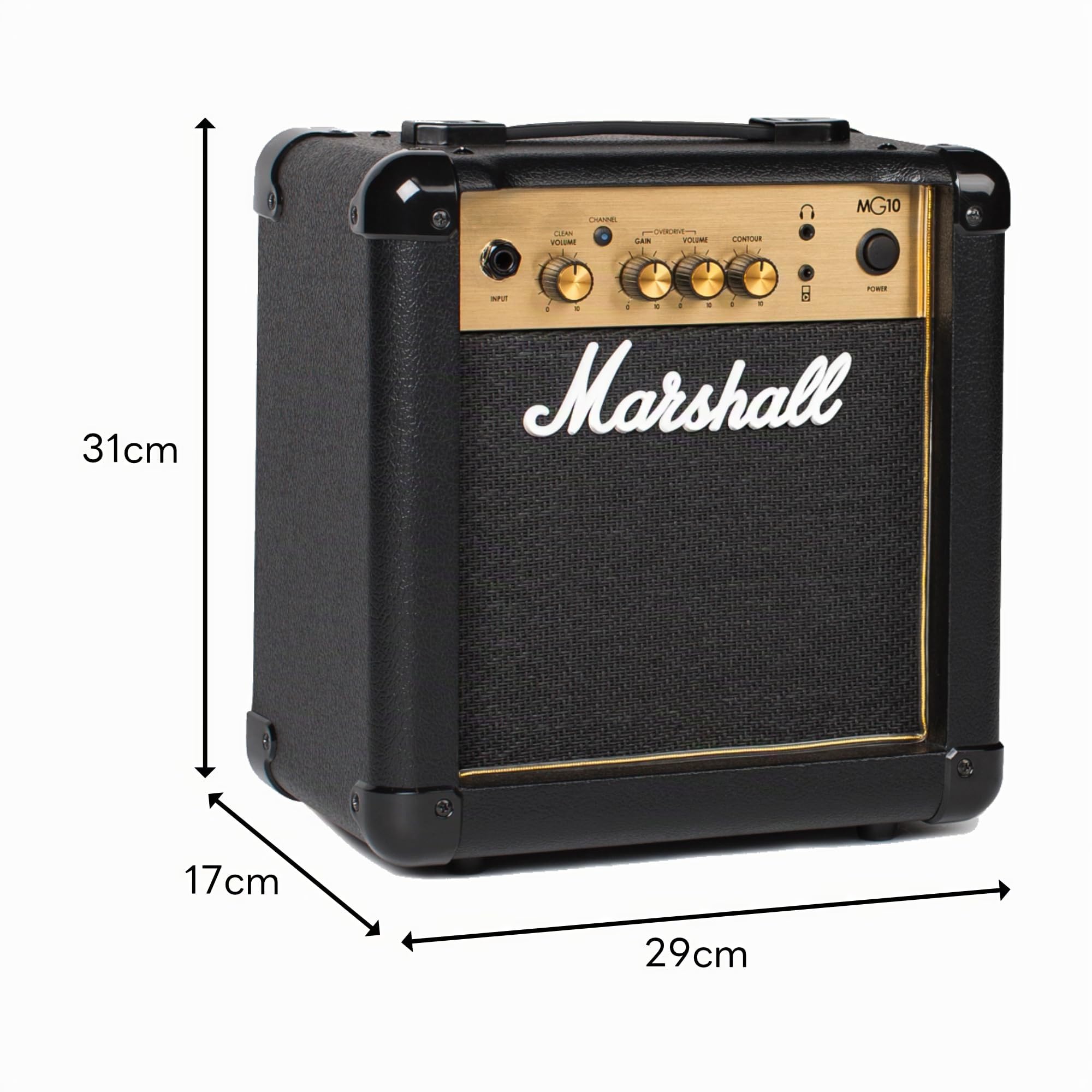 Marshall/MG10 - Amplificatore per chitarra Marshall MG, serie Gold