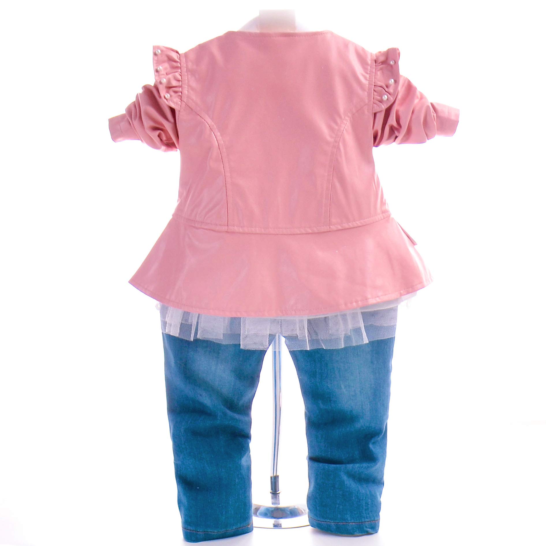 Leisure Spring Trend 3 pièces Ensembles t-Shirt et Costume de Cow-Girl