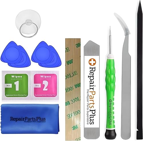 Miniatura 6 de RepairPartsPlus para iPad 7 7ª generación 8 8ª pantalla de repuesto de cristal táctil digitalizador premium