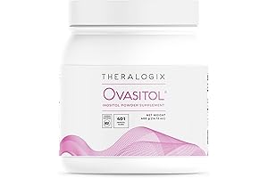 Theralogix Ovasitol Inositol Powder: 90-Day Supply for Hormonal Balance and Ovarian Support