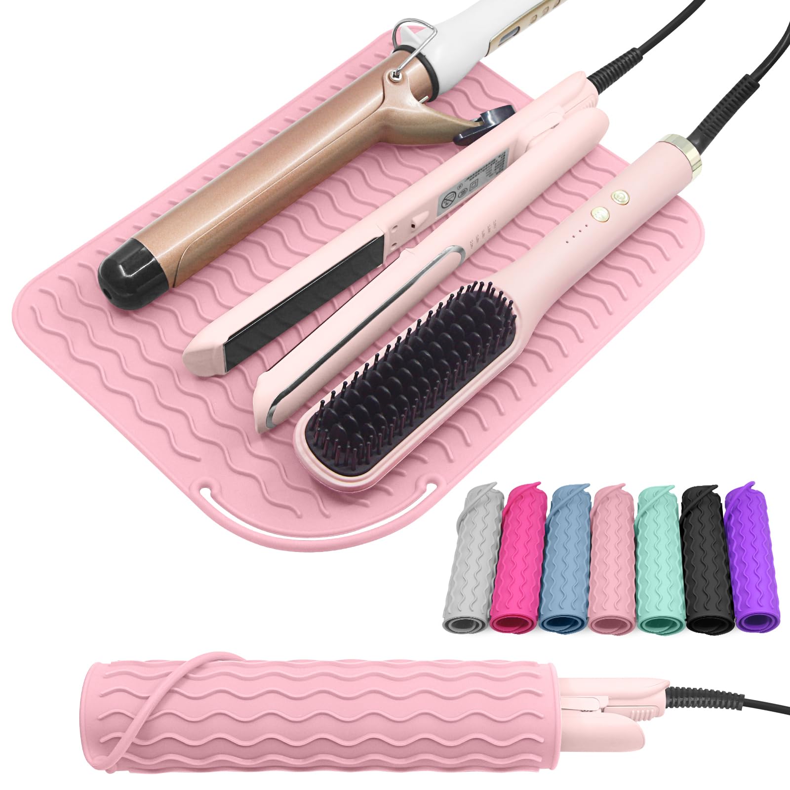 Heat Resistant mat for Hair Clipper kit product research image