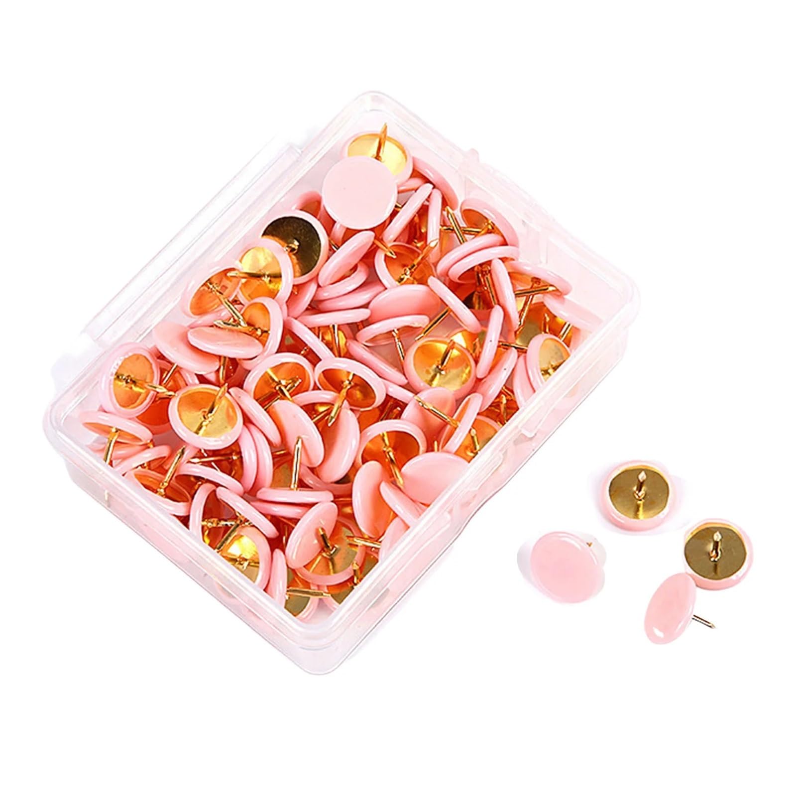 Push Pins 400Pcs Colorful Flat Head Push Pins