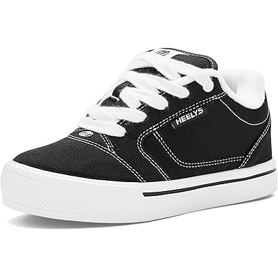 Heelys Pro 25 (Little Kid/Big Kid/Adult) black/white