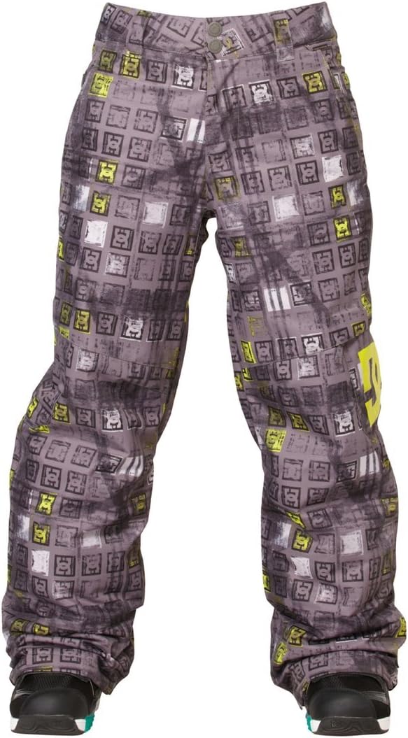 DC Shoes Boys Shoes™ Banshee K 14 - Snowboard Pants - Boys - Xs - Black Black Monogram Xs