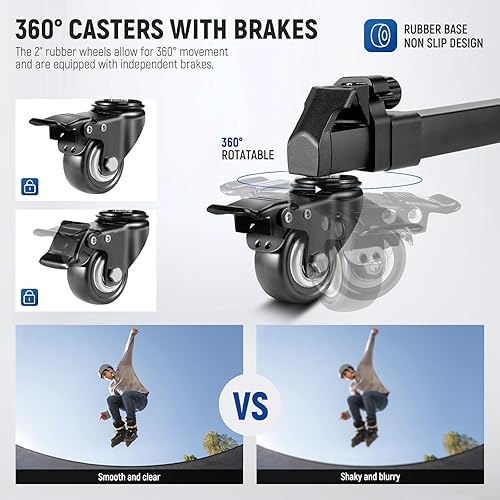 Miniatura 27 de Neewer - Trípode de fotografía