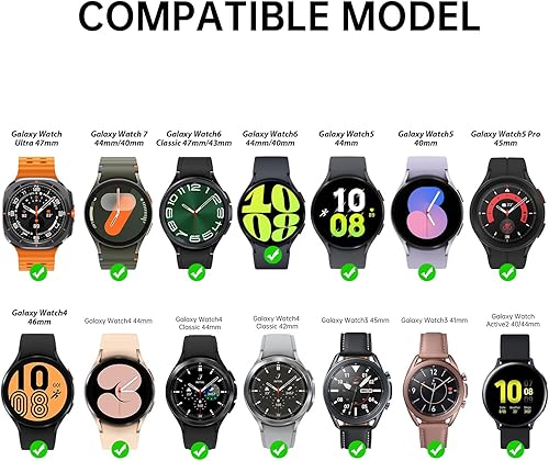 Miniatura 2 de Cargador portátil para Galaxy Watch 7, Cargador de viaje USB y USB C compatible con Galaxy Watch Ultra766 Classic5 Pro, Base de carga magnética