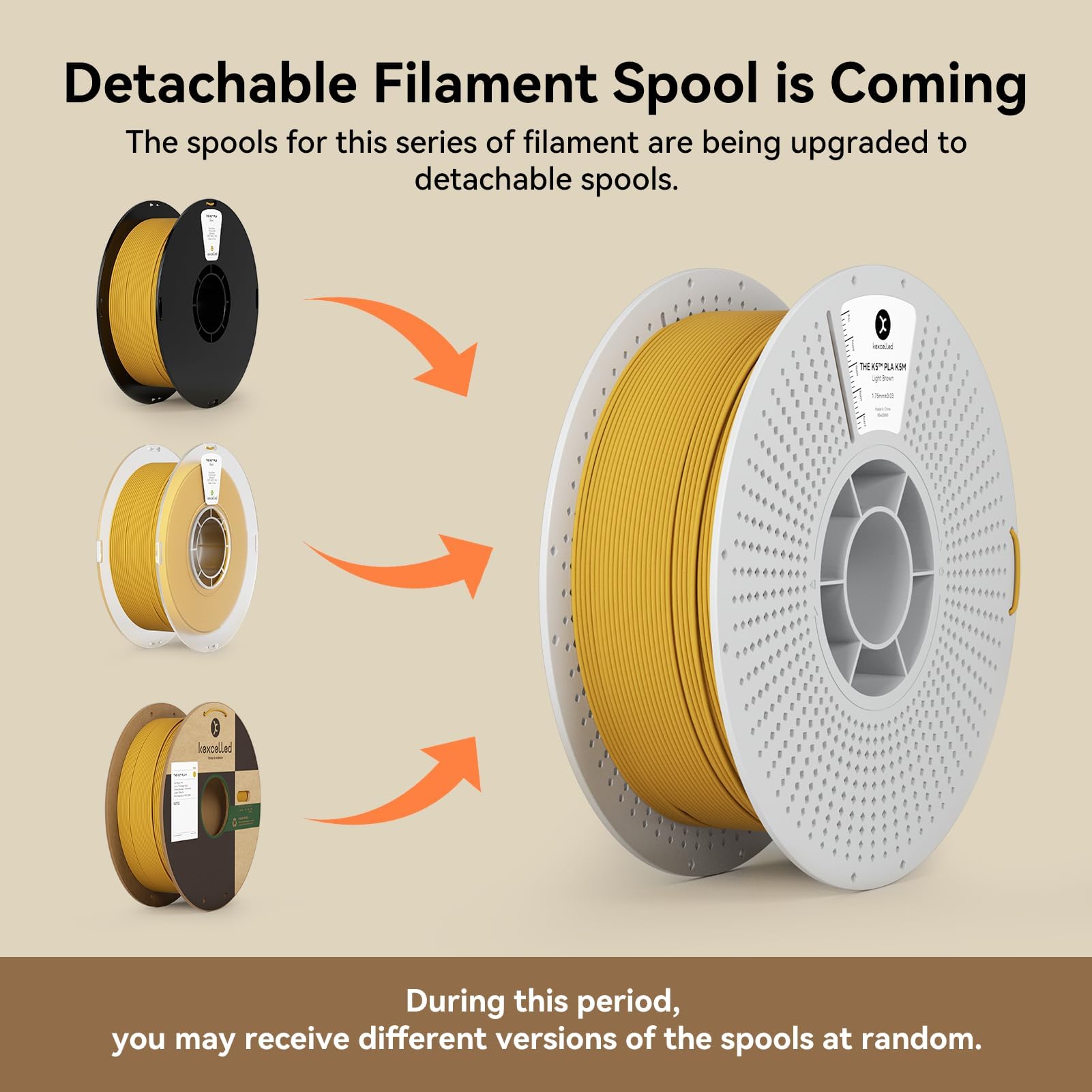 kexcelled PLA Mat Filament pour Imprimante 3D 1,75 mm +/- 0,03 mm, Texture de Couleur Mat, Convient à la Plupart des Imprimantes FDM, Bobine de 1 kg (2,2 lbs), Rouge Chelsea