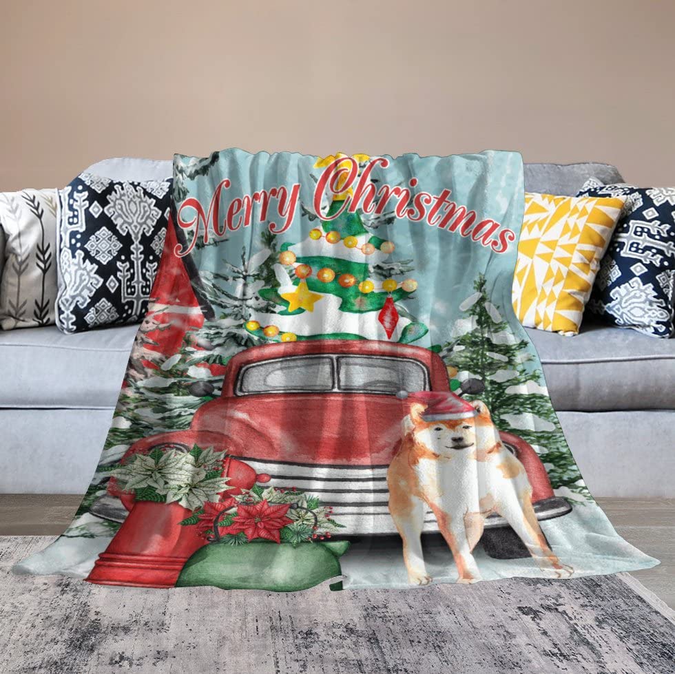 Couverture plaid de Noël idéale pour une ambiance festive dans le salon - 7