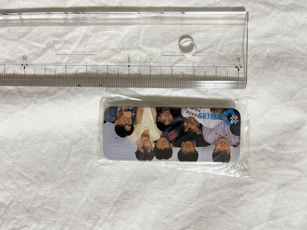 非売品　チェッカーズ（藤井フミヤ）GOバッジ 非売品 チェッカーズ（藤井フミヤ）GOバッジ