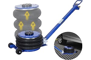 5-Ton 11,000 Lbs Triple Bag Air Jack