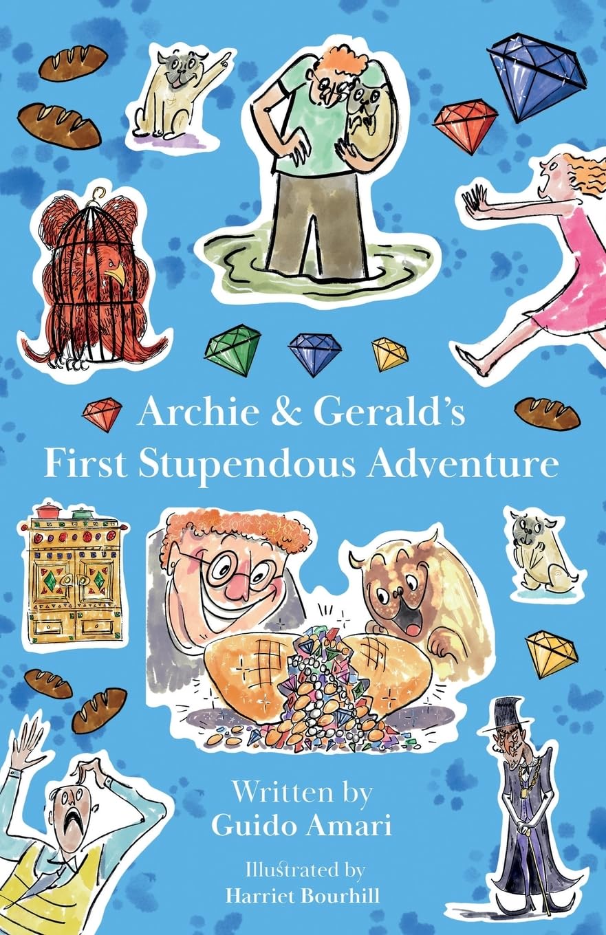 Archie & Gerald’s First Stupendous Adventure by Guido Amari (Paperback Book)