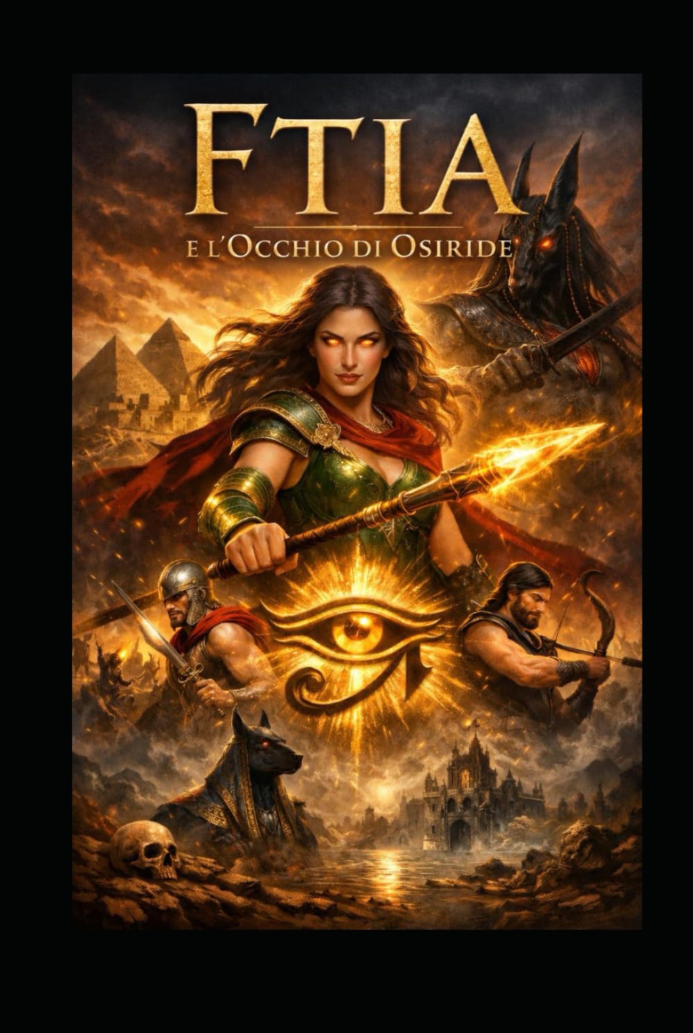 Ftia e l'Occhio di Osiride parte 2: parte2 (Ftia nelle Terre Egiziane)