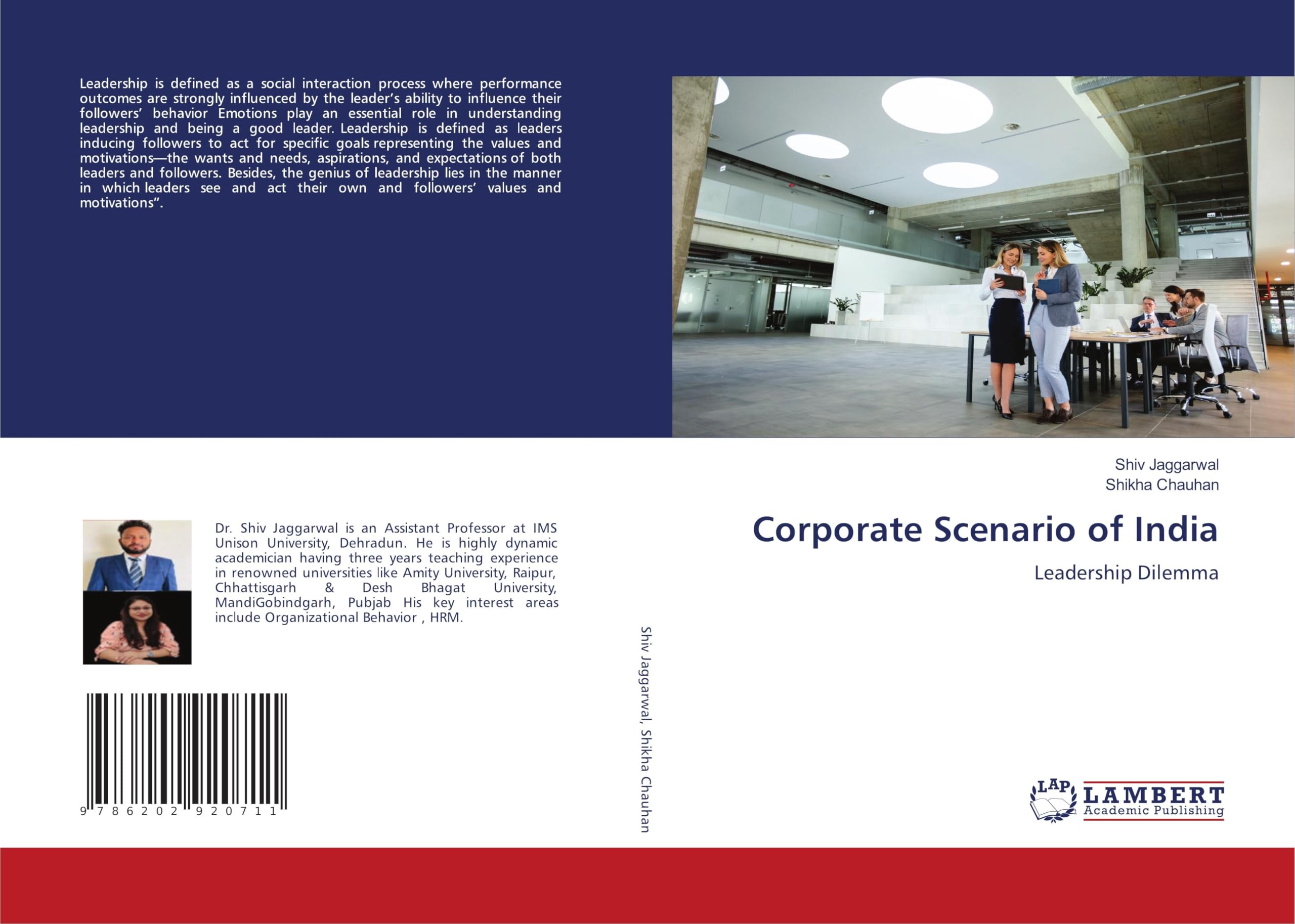 Corporate Scenario of India: Leadership Dilemma