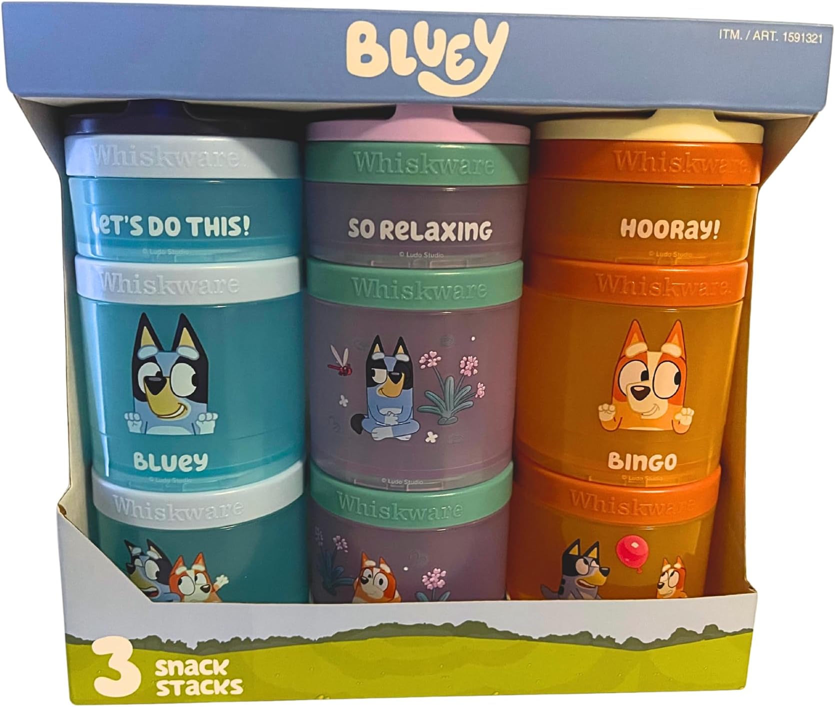 Whiskware Snacks Stacks