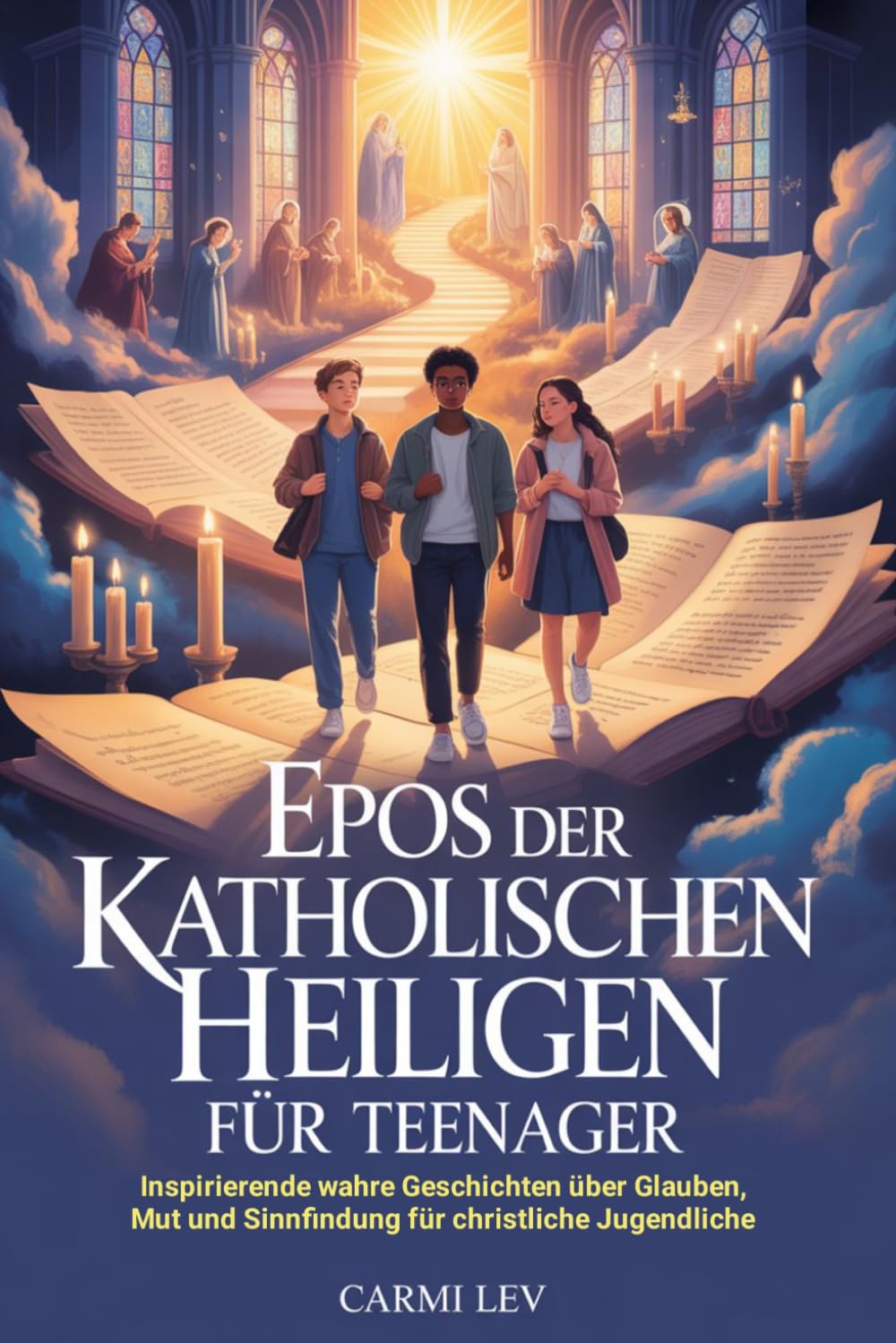 Epos Der Katholischen Heiligen Für Teenager: Inspirierende wahre Geschichten über Glauben, Mut und Sinnfindung für christliche Jugendliche