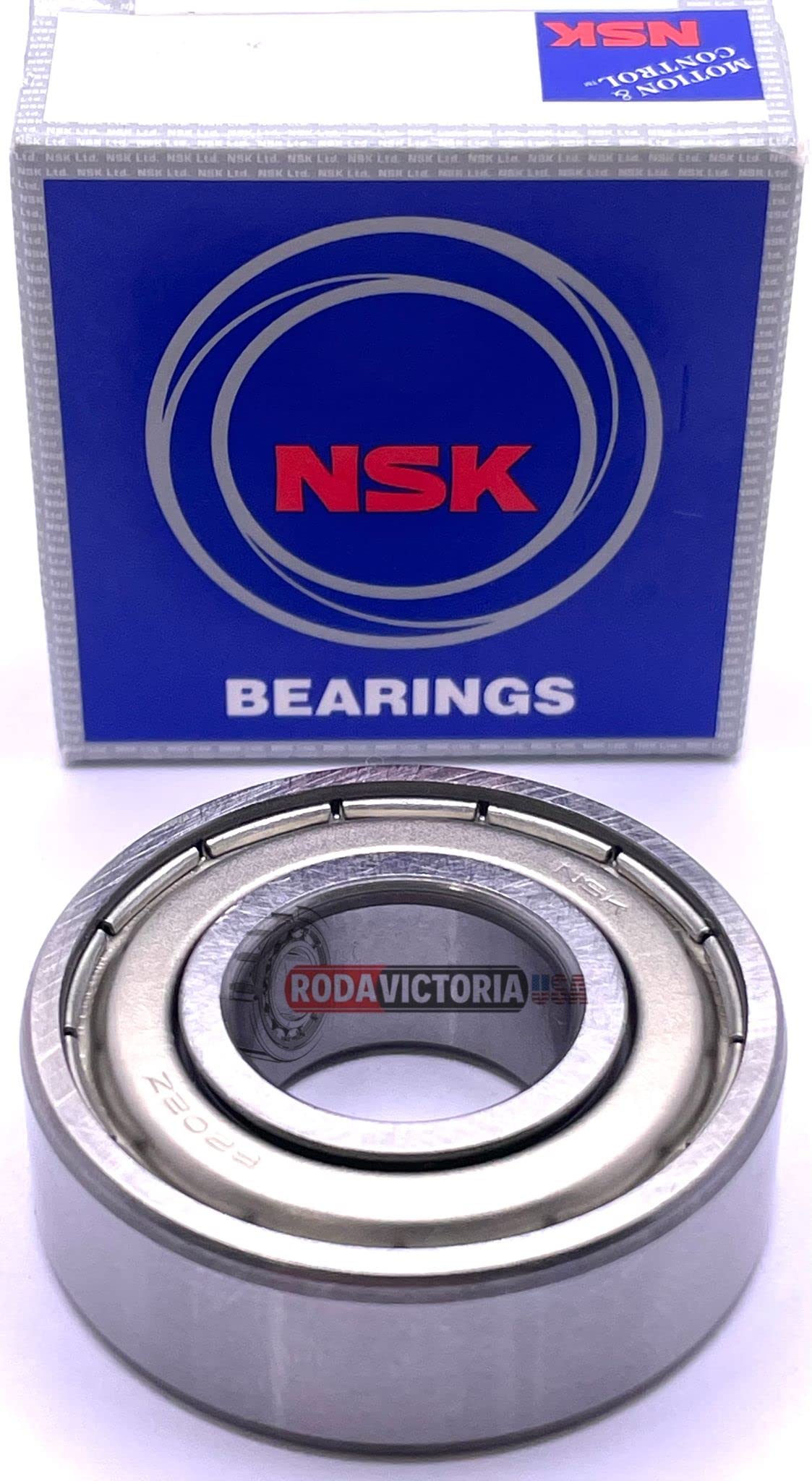 NSK 6202 ZZ C3 Deep Groove Radial Ball Bearing 15x35x11mm Made in