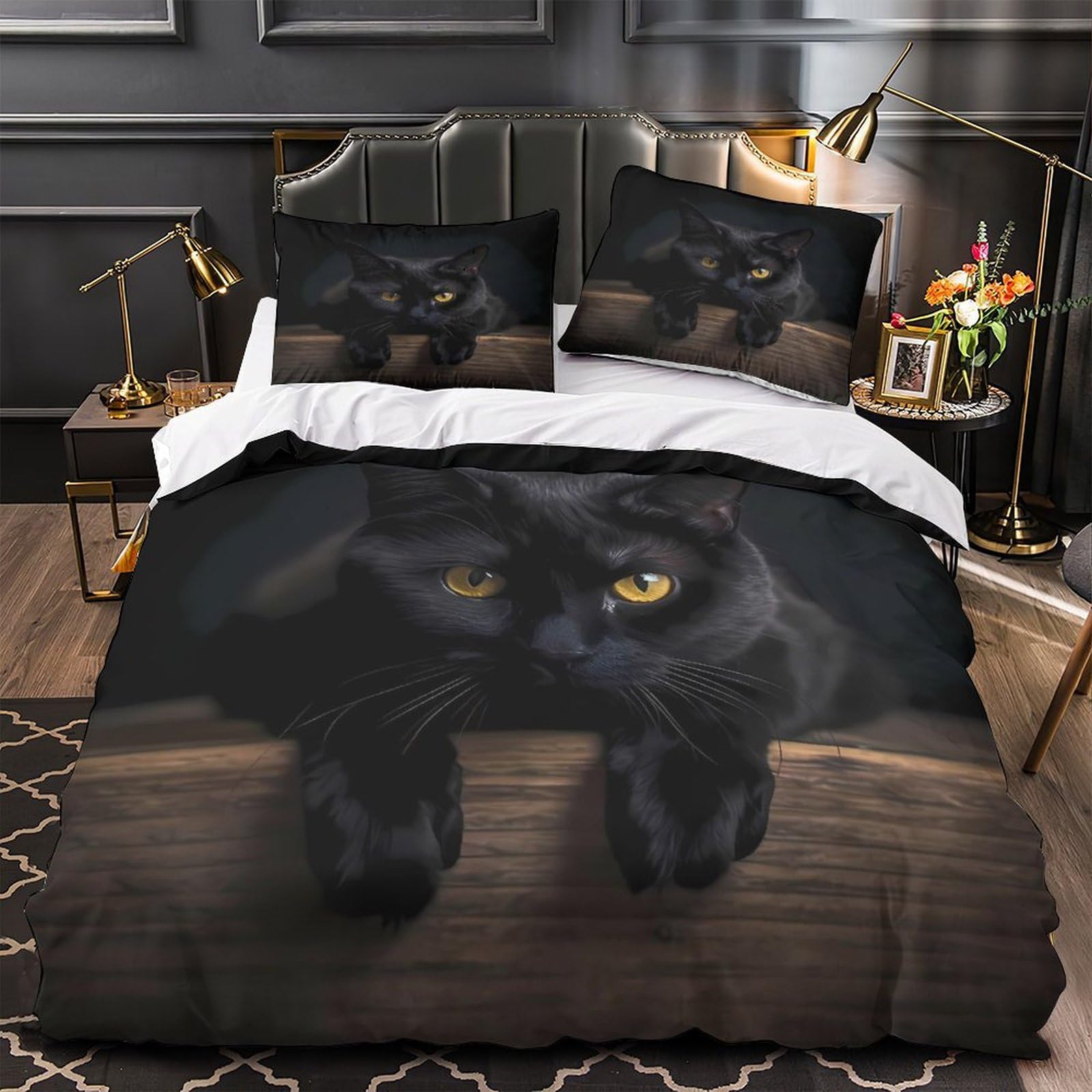 Housse de couette basket 3D respirante pour relooker une chambre d'ado dynamique