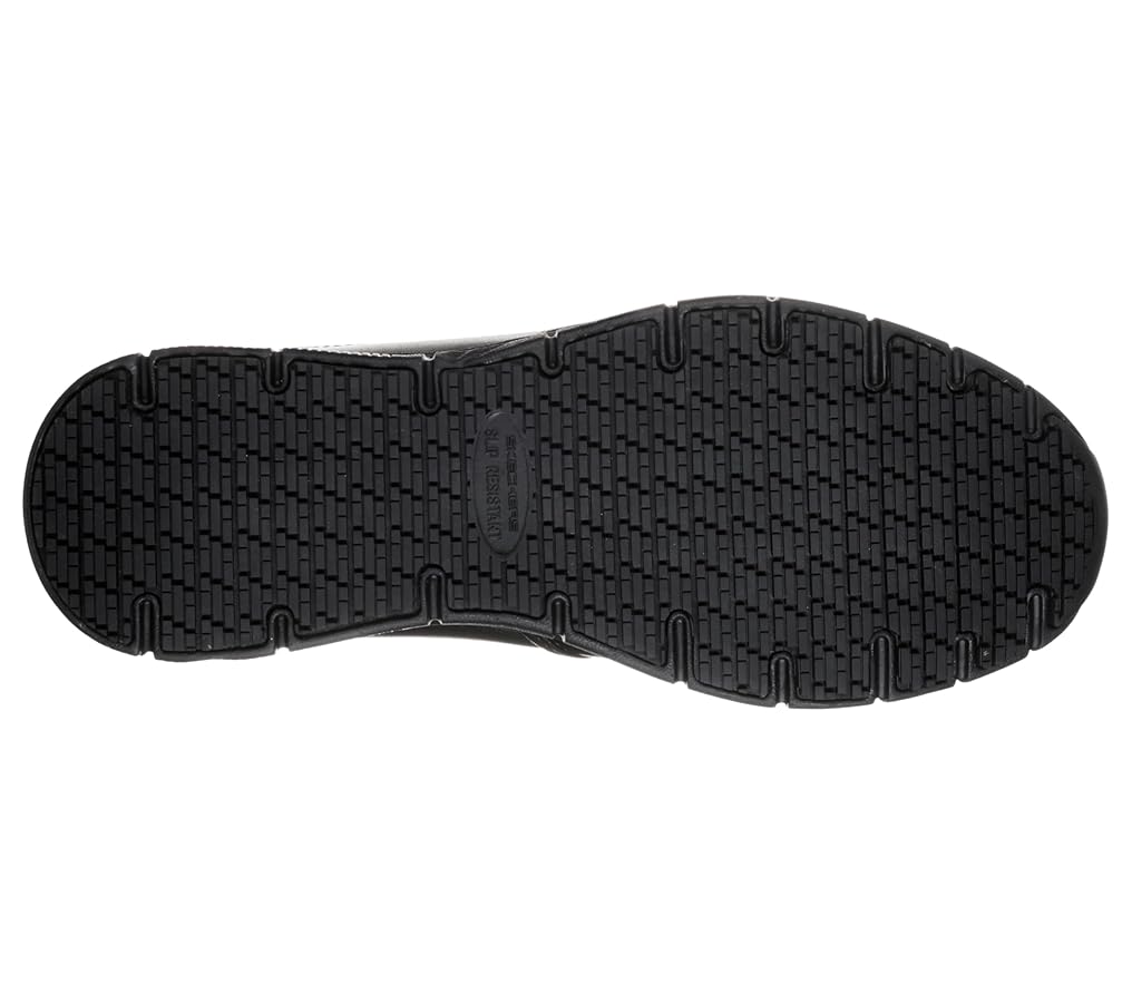 mimiページ Amazon | Skechers メンズ Nampa-Groton フードサービスシューズ