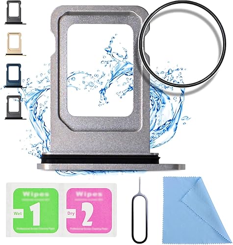 ASDAWN Soporte de bandeja de repuesto para iPhone 13 Pro Max con ranura para tarjeta SIM, compatible con iPhone 13 Pro, ranura para bandeja para