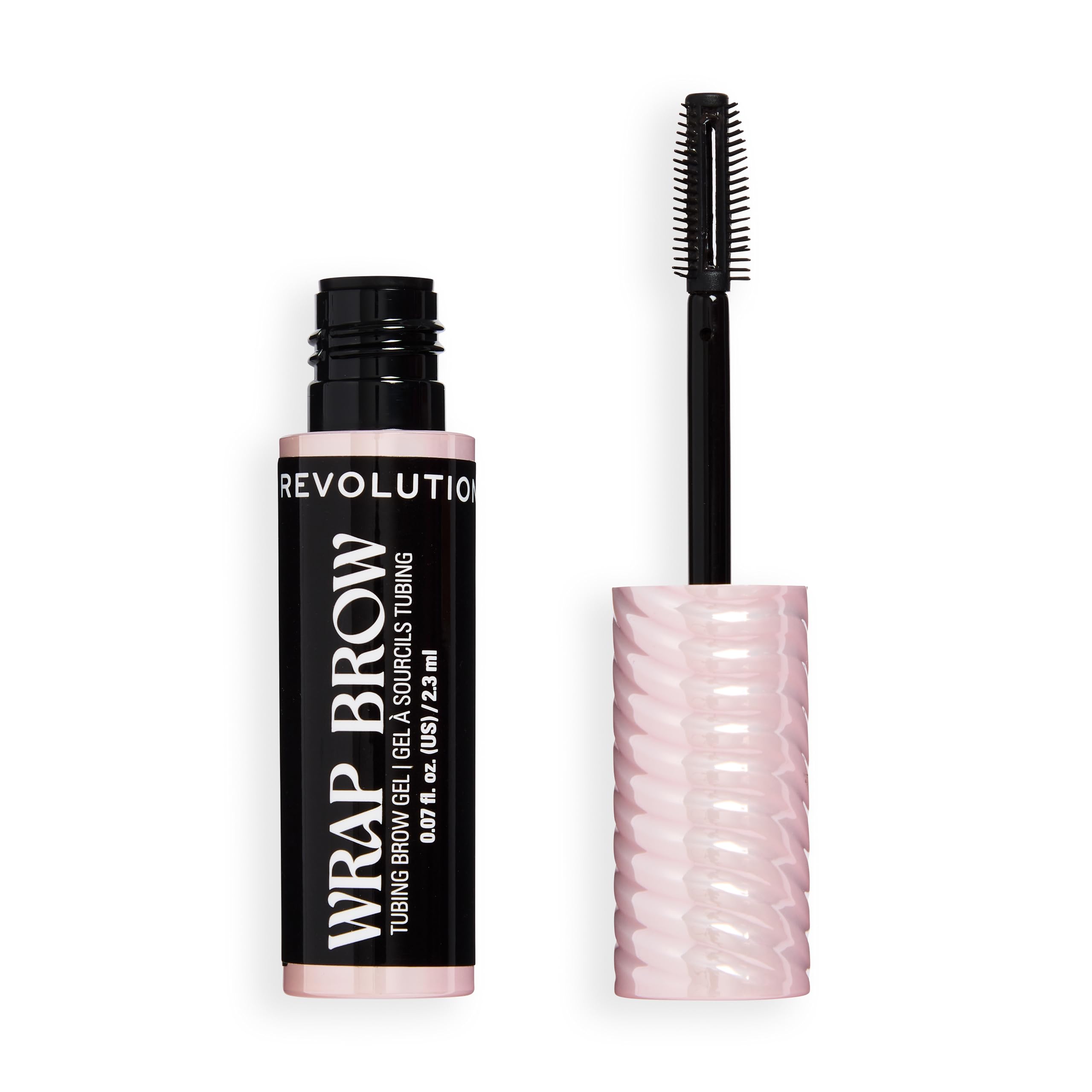 Revolution - Wrap Brow - Tubing Gel - 2.3ml - Ebony Black