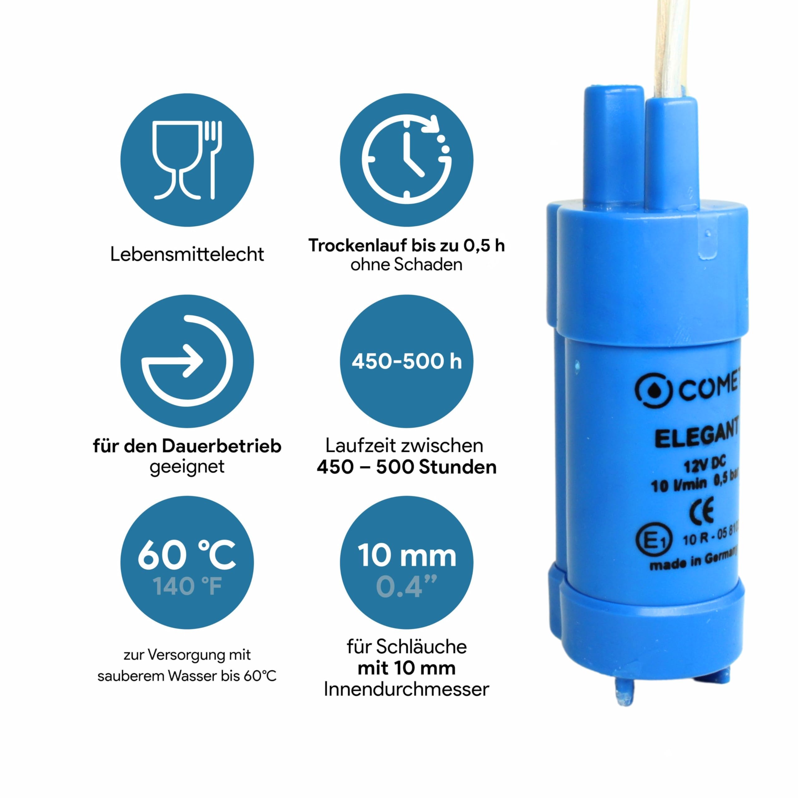 50ft Verwarmde Waterslang Voor Camper, Verwarmde Drinkwaterslang 285w P 010665406225