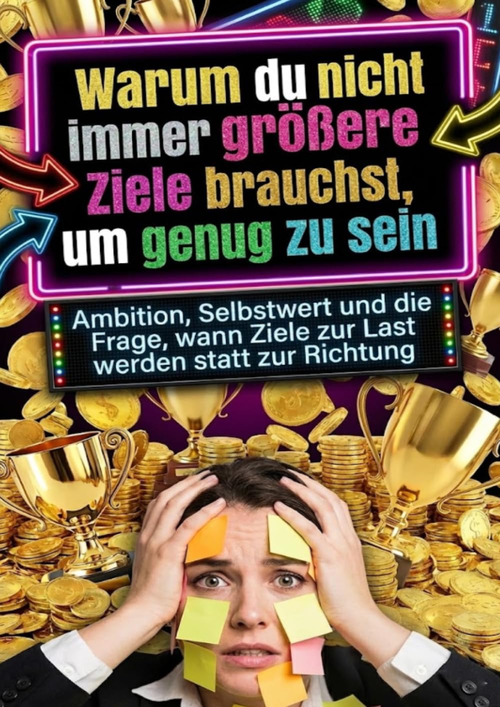 Warum du nicht immer größere Ziele brauchst, um genug zu sein: Ambition, Selbstwert und die Frage, wann Ziele zur Last werden statt zur Richtung