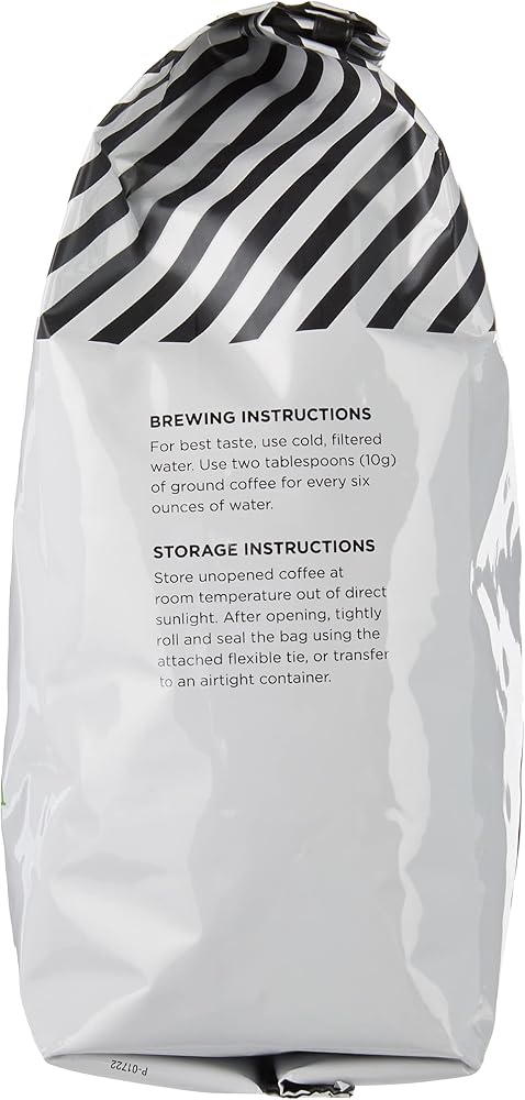 Amazon Fresh, Colombia Ground Coffee, Medium Roast, 32 Oz