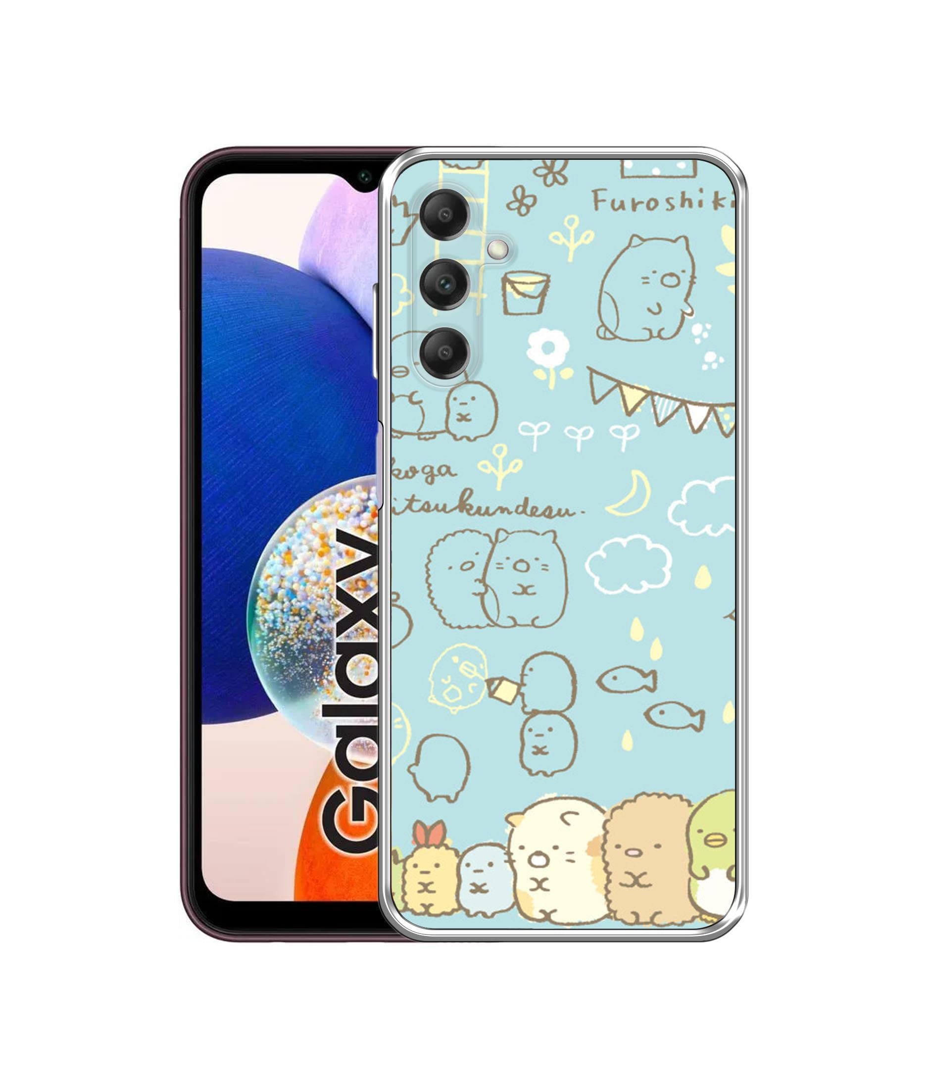 Amazon Brand- Solimo Basic Case for Samsung Galaxy A14 5G (Silicone_Multicolor) (B0BX4CXYZY) Amazon Price History, Amazon Price Tracker